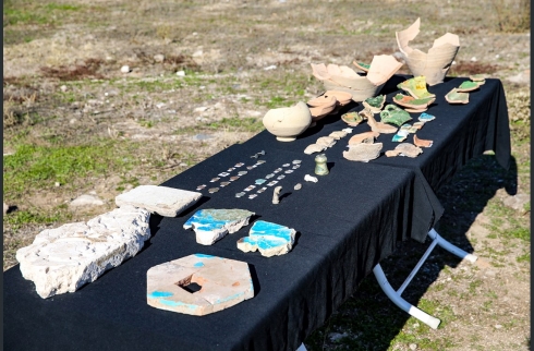 Şûnwarên Wargeha Amîdayê dîrokê ronî dikin kirin